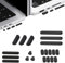 Staubschutzstöpsel-Set für MacBook Pro 14/MacBook Pro 16 Zoll M4 M3 M2 M1 Pro/Max 2023 2021 (A2779/A2442/A2780/A2485), Staubstecker für HDMI, Thunderbolt, SD, Ladeanschluss und Kopfhörer, 28-teilig