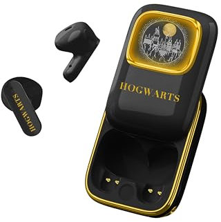 OTL Technologies Harry Potter Hogwarts Slide TWS-Ohrhörer mit Ladehülle