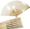 30/50/80/100PCS Personalised Hand Fans, Wedding Favours Folding Fans Party for Guests, Customised by Handwritten Text, Personalized Engrave Wedding Favor Silk Fan(20pcs)