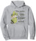 Mumin Know Your Own Mind Moominsummer Madness Snufkin Zitat Pullover Hoodie
