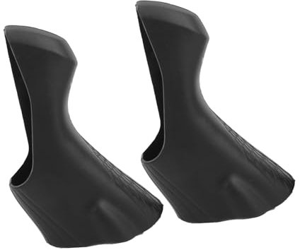 FAUOSWUK 1 Pack Capots de Frein de Route ultegra 6800 hoods Capots de Frein de Levier de Vélo de Route Poignées de Vélo Capots de Levier Manchons de Poignée de Deportes