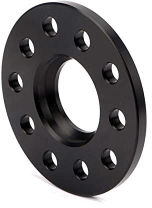 dzstnbhd Spurplatten DistanzscheibenWindows 2 Stück PCD 5x120 72,56 Mm Distanzscheibenadapter Passend Für E46/30/36 E90/91/92/93 E81/82/87/88 Z3/e36 Z4/e85/86(2PCS 8mm Black)