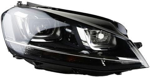 Johns, Scheinwerfer Rechts passend für VW Golf VII 5G1 BA5 08/12-12/16 mit LWR TFL