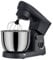 Impastatrice Planetaria Potenza 1500W Ciotola 5 Litri Frusta Filo Piatta Gancio Dieci Velocità Funzione Turbo Grigio Braccio Inclinabile Interruttore Sicurezza Piedini Gomma Antiscivolo Acciaio Inox