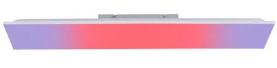 Surface-Mounted Ceiling Light Living Room Lamp Dimmable Remote Control CCT LED H 6.5 cm