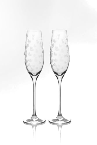 Räder Sektglas 2er Set Herzen