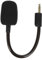 Lurrose Auricular De Micrófono De Cancelación De Ruido Compatible Micrófono Negro para Auriculares Gaming Diseño Elegante y Funcionalidad