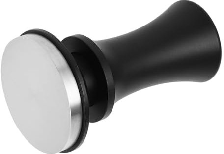 Zerodeko Edelstahl Kaffeetampfer Professioneller Espresso Tamper Mit Flachem Boden Für Präzises Praktisches Kaffeetamping-Werkzeug Für Zuhause Langlebig Und Leicht Zu Reinigen