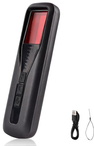 Detector de Cámaras Ocultas 4 en 1, Escáner RF Antiespía y Rastreador GPS con 4 Modos, Mini Cámara Espía para Hotel, Oficina, Baño, Coche y Viajes - Negro