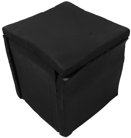 TIDTALEO Water Pump Noise Insulation Box and Pool Pump Soundproof Cover, Portable Soundproof Enclosure Thick Sponge Material for Indoor and Outdoor Use