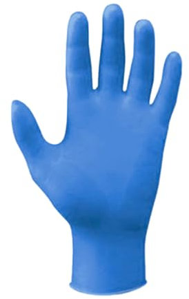Nitrilhandschuhe blau Prof. Größe L (100 Stück)