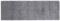 Hanse Home Clean & Go Fußmatte für Innen und Außen 50x150cm - Fussmatte Schmutzfangmatte Türmatte Waschbar & Wetterfest, rutschfest für Eingangsbereich & Außenbereich – Grau