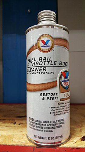 Valvoline Fuel Rail & Throttle Body Cleaner