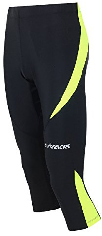 Airtracks Funktions Laufhose Pro 3/4 Lang - Funktionshose - Running Tight - Atmungsaktiv - Kompression - Schnelltrocknend