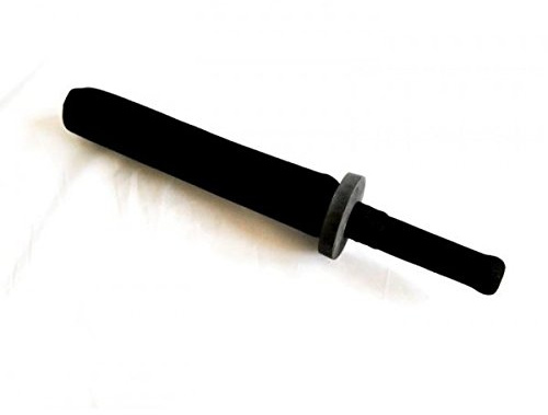 BAY® Chanbara Trainingsschwert Katana - 44cm, Bokken mit Schaumstoff Übungsdolch mit Schaumstoffpolsterung