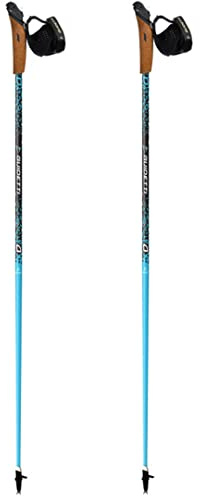 Guidetti – Nordic-Walking-Stock Vent Des Fjords UT70 blau -, blau, 95 cm