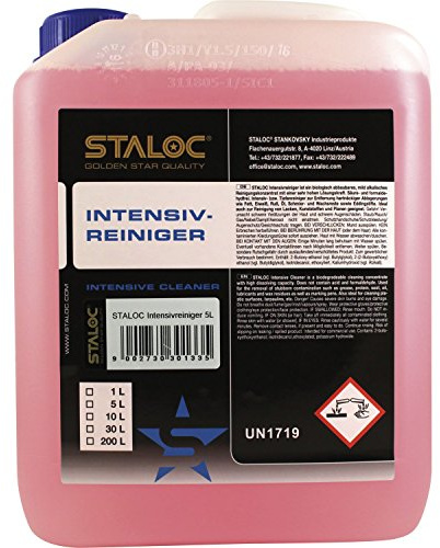 STALOC Intensivreiniger, 5 Liter