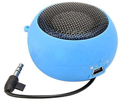 Gemini_mall® Pop-Up-Mini-Lautsprecher für iPhone, iPod, iPad, Samsung, LG und andere blau blau Einheitsgröße