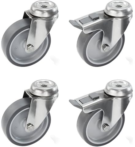 Proroll | Set aus thermoplastischen Gummireifen