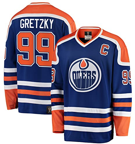 Fanatics Edmonton Oilers Retro Breakaway NHL Jersey #99 Gretzky - XL