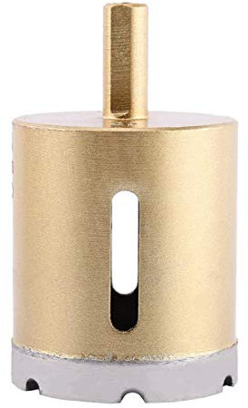 Toolstar - Brocas para taladro de diamante, 10-45 mm, perforadora de diamante, cortador de perforaciones, perforación de metal, juego de herramientas eléctricas para azulejos