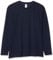 Fruit of the Loom Men's Original Long Sleeved Tee, 5 Pack T-Shirt, Blue (Deep Navy Az), X-Large (Size:XL) (Pack of 5)