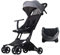 Kinderwagen Bebe2luxe PIKO Ultrakompakt und leicht,Flugzeugkabine von 6 Monaten bis 22 kg BEBE2LUXE PIKO (grau)