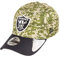 New Era Oakland Raiders 39thirty Adjustable Cap NFL Digi Camouflage/Schwarz - S-M