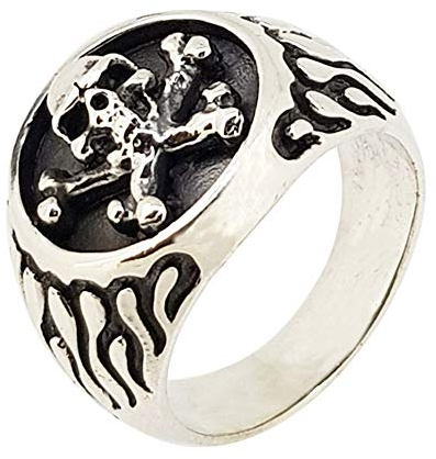 TreasureBay Herren - 0,925 Sterling-Silber 925