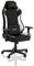 NITRO CONCEPTS X1000 Gaming Stuhl Bürostuhl Ergonomisch Schreibtischstuhl Drehstuhl mit Rollen Gaming Sessel Gaming Chair Pc Stoffbezug Belastbarkeit 135 Kilogramm - Schwarz/Weiß, NC-X1000-BW, X-Large