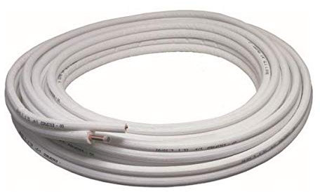 Bobine de tuyau isolé en cuivre pour climatisation 20 m