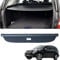 Coche Maletero Cubierta De Carga RetráCtil para Mercedes Benz ML W164 ML320 300 350 400 500 2006-2012, Negro Trasero Trunk Estante Paquetes Privacidad Cargo Protectora Cubierta, Accesorios Interiores