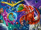 Ravensburger Kinderpuzzle 12976 - Weltall Dinos - 200 Teile Puzzle für Kinder ab 8 Jahren