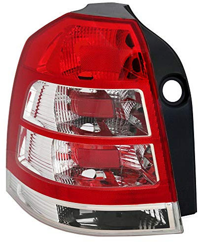 Rückleuchte für Opel Zafira B (2/2008-4/2015) Links, Fahrerseite | Aftermarket-Ersatzteil, inkl. Dichtung, kompatibel mit OE-Lampenträger
