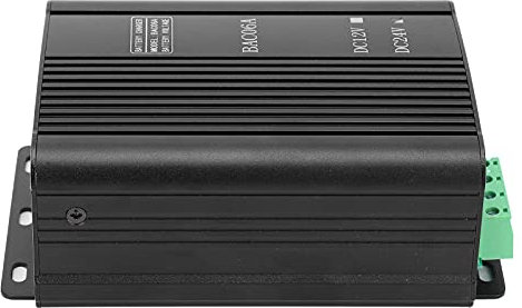 Batterie de groupe électrogène diesel, chargeur automatique de batterie en alliage d'aluminium à faible consommation d'énergie pour les groupes électrogènes automatiques(DC12V6A, Transl)