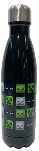 Zak! Minecraft Stainless Steel Water Bottle 700ml