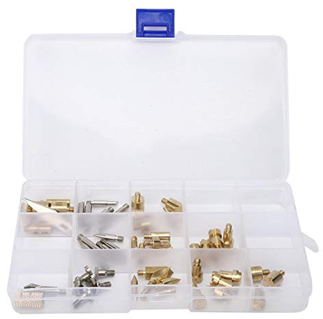 Yosoo Health Gear Ausla Set de 57 Puntas de Pirograbado de Cobre, Puntas Profesionales de Repuesto para Grabado en Madera, Soldadura y Pirograbado