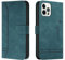 Lihondar Kompatibel mit Huawei Y3 2017 Hülle, Handyhülle Huawei Y3 2017, Premium Leder Klappbar Schutzhülle Tasche Wallet mit Brieftasche [Ständer] [Standfunktion] Cover Flip Case Klapphülle (Grün)