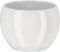 KOTARBAU® Maceta de cerámica de 10 cm, para Flores y Plantas, Color Blanco, macetero Redondo para Interiores, Maceta para el hogar, diseño Moderno y Elegante