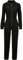 Urban Classics Women's Ladies Velvet Rib Boiler Suit Sweatshirt, Black, XS