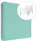 Jersey 100% Baumwolle Spannbettlaken für 130x80 cm Ausziehbare Kleinkind Baby Kinderbett Bett Matratze (Tiffany)