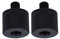 Gereiny 2X Tornillos para cámara DSLR 1/4 a M4 M5 M6 M8 M10 M12 Tornillo de conversión para proyector