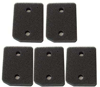 LANGshaw 5Pcs 9164761 - Tumble Dryer Foam Filter Compatible For Miele TMB540WP TKS850WP TKG840WP TKS650WP TKB150WP TKG450WP TCJ680WP TCE520WP leisurely