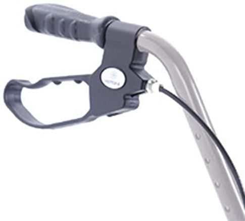 Kit freno e cavetto singolo sinistro per Rollator Deambulatore girello per anziani Moretti Atlante 1.0 modello RP515 Art. RPR550S