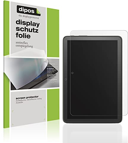dipos I 2X Schutzfolie matt kompatibel mit Amazon Fire HD 8 (2022) Folie Displayschutzfolie