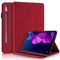 TIPOYOROO Case for Lenovo Tab P11 Pro 2nd Gen/Pad Pro 2022 11.2 inch (TB-138FC/TB-132FU) PU Leather Cover Flip Stand Shell with Card Holder for Lenovo Tab P11 Pro 11.2 Android Tablet -Red