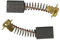 vhbw 2x spazzola carbone 17 x 11 x 7 mm sostituisce Hitachi/Hikoki 999073, 999-056 per sega circolare, martello demolitore