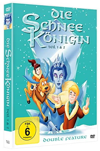 Die Schneekönigin 1+2 - Double Feature - Cover A