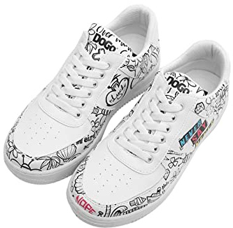 DOGO Schuhe Vegane Damen Dice Sneakers - Never Say Never