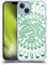 Head Case Designs Onda Patrones polinesios Caso de Gel Suave Compatible con Apple iPhone 14 Plus